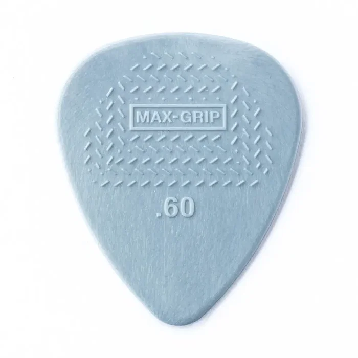 Dunlop Púas Max-Grip Nylon Standard 0,60 mm (pack de 12) Dunlop Púas Max-Grip Nylon Standard 0,60 mm (pack de 12)