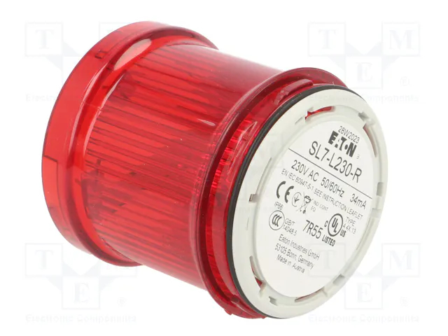 EATON ELECTRIC Señalizador luminoso LED rojo SL7 IP66 EATON ELECTRIC Señalizador luminoso LED rojo SL7 IP66