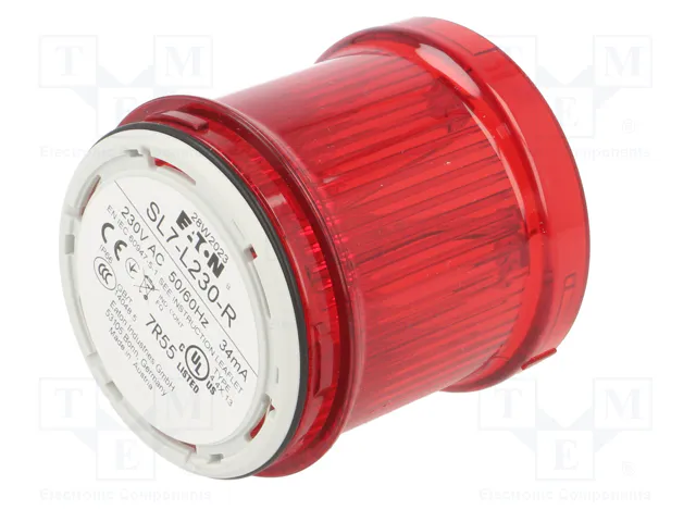 EATON ELECTRIC Señalizador luminoso LED rojo SL7 IP66 EATON ELECTRIC Señalizador luminoso LED rojo SL7 IP66