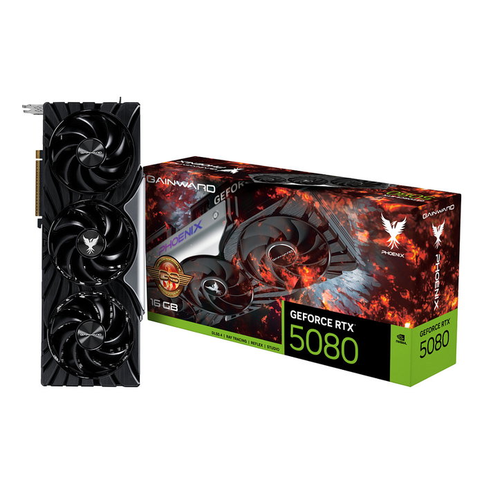 Gainward GeForce RTX 5080 Phoenix GS V1 16GB GDDR7 Gainward GeForce RTX 5080 Phoenix GS V1 16GB GDDR7