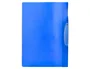Beautone Carpeta dossier con pinza lateral azul A4, pack de 10