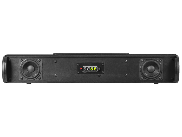 Trevi SB 8380 SW 2.1 Canales 90W Subwoofer 13.3cm Negro Inalámbrico USB