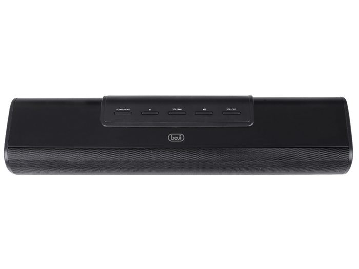 Trevi SB 8380 SW 2.1 Canales 90W Subwoofer 13.3cm Negro Inalámbrico USB