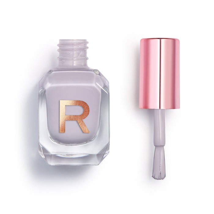 Makeup Revolution Express Esmalte de uñas Gris mármol