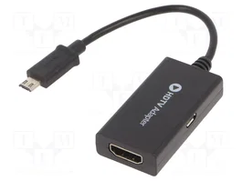 Gembird Adaptador MHL Micro-USB a HDMI 1080p