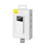 BASEUS Star-Lord Digital Display Fast Charging Power Bank 20000 mAh Blanco