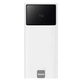 BASEUS Star-Lord Digital Display Fast Charging Power Bank 20000 mAh Blanco