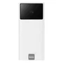 BASEUS Star-Lord Digital Display Fast Charging Power Bank 20000 mAh Blanco