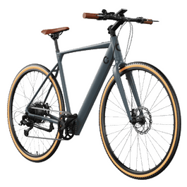 Cecotec Sprint Silver Bicicleta Eléctrica Urbana de 28