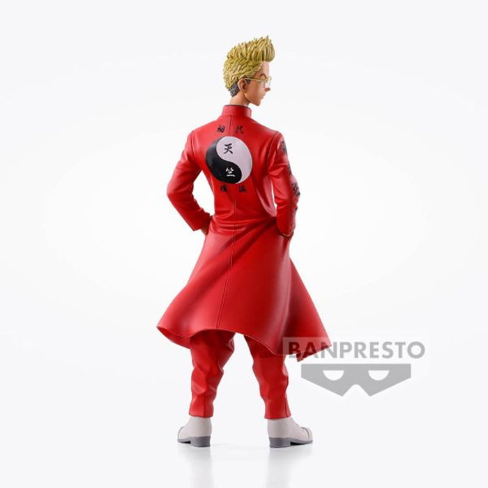 BANPRESTO Figura Tetta Kisaki Tokyo Revengers Vol.2 de 16 cm BANPRESTO Figura Tetta Kisaki Tokyo Revengers Vol.2 de 16 cm