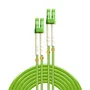 Lindy 46310 Cable de fibra óptica OM5 1 m LC Verde