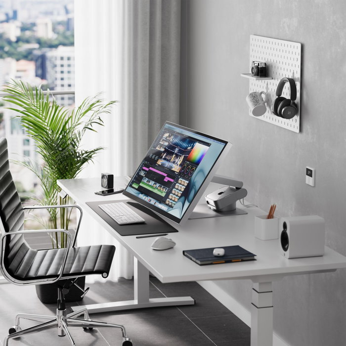 Alogic ASPEKT Omni Fold Stand Mac mini para Monitor de 32 Pulgadas Silver Alogic ASPEKT Omni Fold Stand Mac mini para Monitor de 32 Pulgadas Silver