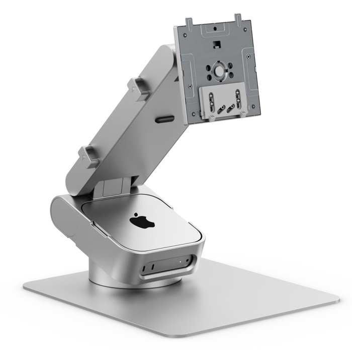 Alogic ASPEKT Omni Fold Stand Mac mini para Monitor de 32 Pulgadas Silver Alogic ASPEKT Omni Fold Stand Mac mini para Monitor de 32 Pulgadas Silver