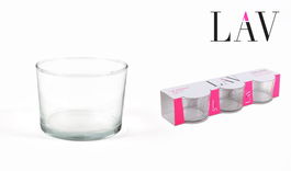 Lav Set 3 Vasos Chiquito 240Cc Colección Bodega (16 Cajas)