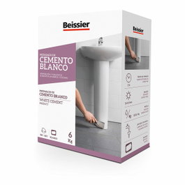 Beissier Cemento blanco 6 kg