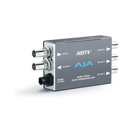 AJA HD5DA Distribuidor de Video HD/SD - Amplificador de Distribución Gris/Acero Inoxidable 131x25x61 mm