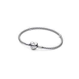 Pulsera Mujer Pandora 593853C00-19 Plateado