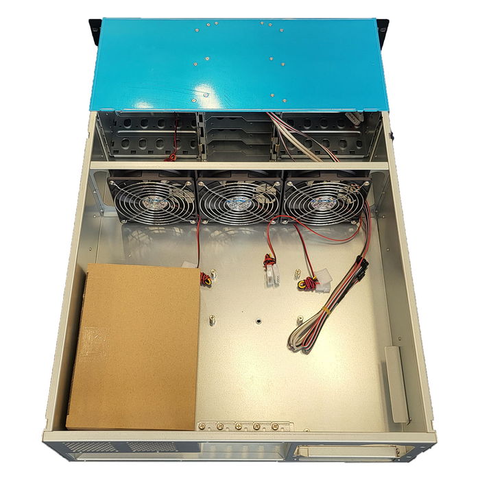 RealPower RPS19-G3380 Servidor Rack 19" 3U ATX Negro