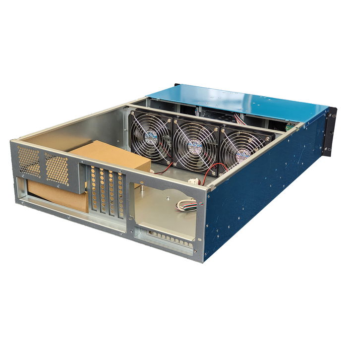 RealPower RPS19-G3380 Servidor Rack 19" 3U ATX Negro