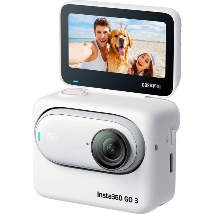 Insta360 GO 3 Cámara Digital Deportiva 2.7K Blanca