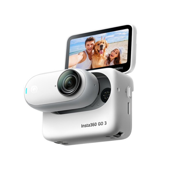 Insta360 GO 3 Cámara Digital Deportiva 2.7K Blanca