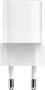 Vision Cargador Rápido USB-C 30W con Adaptador EU Plug - Blanco - 5V/3A, 9V/3A, 12V/2.5A, 15V/2A, 20V/1.5A - Fuente de Alimentación Universal