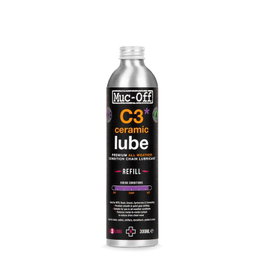 Muc-Off C3 Lubricante para Cadenas Sintético de Alto Rendimiento con Nitruro de Boro 300ml