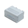 Nanlite BT-NPF750 Batería de iones de litio 5200mAh Mint Blue