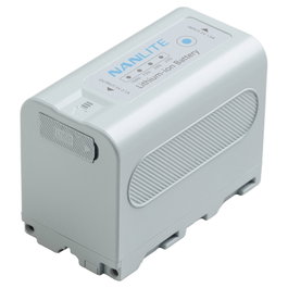 Nanlite BT-NPF750 Batería de iones de litio 5200mAh Mint Blue