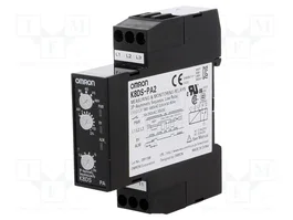 OMRON K8DS-PA2 Relé de monitorización de tensión SPDT