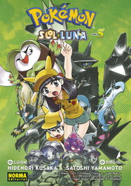 Pokémon Sol y Luna 05, Hidenori Kusaka - Norma Editorial