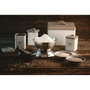 Adler Báscula de cocina digital con bol de 2 l, inoxidable, Ad3134, máx. 5 kg