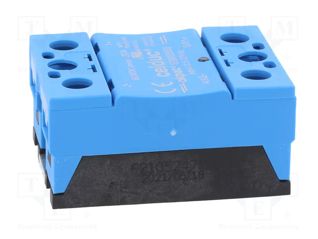 CELDUC SOM02060 Relé de Estado Sólido 20A 5-40VDC CELDUC SOM02060 Relé de Estado Sólido 20A 5-40VDC