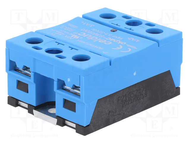 CELDUC SOM02060 Relé de Estado Sólido 20A 5-40VDC CELDUC SOM02060 Relé de Estado Sólido 20A 5-40VDC