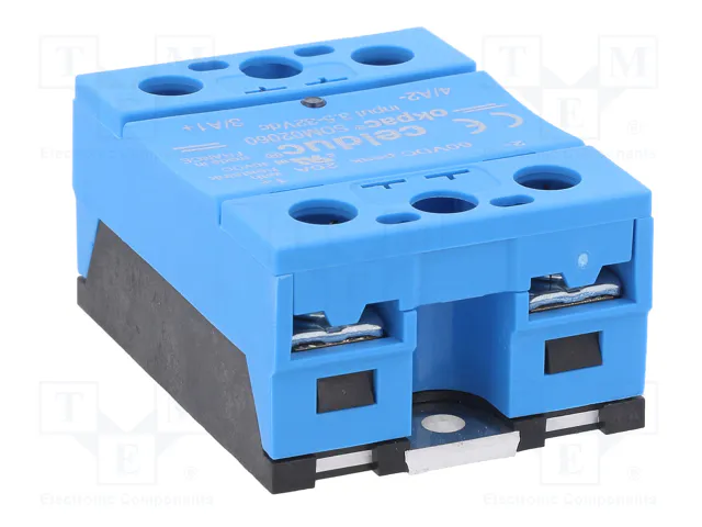 CELDUC SOM02060 Relé de Estado Sólido 20A 5-40VDC CELDUC SOM02060 Relé de Estado Sólido 20A 5-40VDC