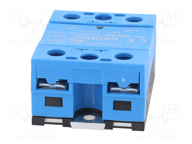 CELDUC SOM02060 Relé de Estado Sólido 20A 5-40VDC CELDUC SOM02060 Relé de Estado Sólido 20A 5-40VDC