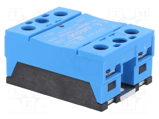 CELDUC SOM02060 Relé de Estado Sólido 20A 5-40VDC CELDUC SOM02060 Relé de Estado Sólido 20A 5-40VDC