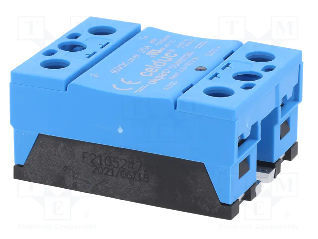 CELDUC SOM02060 Relé de Estado Sólido 20A 5-40VDC CELDUC SOM02060 Relé de Estado Sólido 20A 5-40VDC