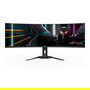 Gigabyte Aorus CO49DQ Monitor Gaming Curvo OLED 124,5cm/49" DQHD 5120x1440 144Hz 0.03ms HDR400 TrueBlack AMD FreeSync Premium Pro 1800R Altavoces Negro