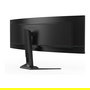 Gigabyte Aorus CO49DQ Monitor Gaming Curvo OLED 124,5cm/49" DQHD 5120x1440 144Hz 0.03ms HDR400 TrueBlack AMD FreeSync Premium Pro 1800R Altavoces Negro