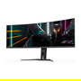 Gigabyte Aorus CO49DQ Monitor Gaming Curvo OLED 124,5cm/49" DQHD 5120x1440 144Hz 0.03ms HDR400 TrueBlack AMD FreeSync Premium Pro 1800R Altavoces Negro