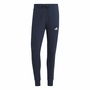 Pantalón Largo Deportivo Adidas M 3S Ft Tc Negro Azul oscuro Hombre