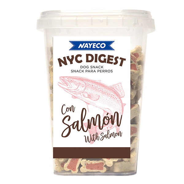 Nayeco Huesitos Digest Salmón 200g Nayeco Huesitos Digest Salmón 200g
