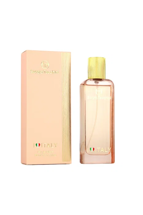 Sergio Tacchini I Love Italy Agua de Tocador para Mujeres 50 ml