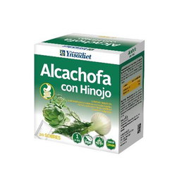 YNSADIET Alcachofa + Hinojo 20 sobres - Infusión digestiva
