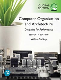 Pearson-Prentice Hall COMPUTER ORGANIZATION AND ARCHITECTURE, GLOBAL EDITION