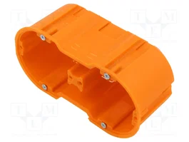 SIMET Caja de instalación MULTIWALL SLIM naranja
