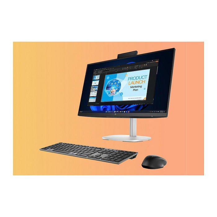 HP Elite Studio 8 AiO Intel Core Ultra 5 245 60,45cm 23,8Zoll FHD 16GB 512GB SSD W11P 3J Gar