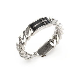 Pulsera Hombre Guess JUMB04022JWSTBKXS Acero Inoxidable 19 cm