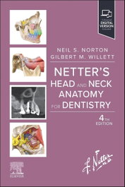 Netter's head and neck anatomy for dentistry (4RD EDITION)
